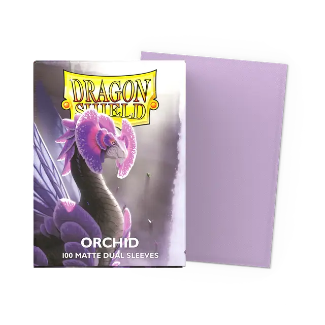 Dragon Shield Orchid - Matte Dual Sleeves
