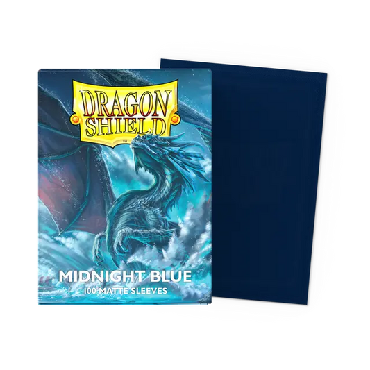 Dragon Shield Midnight Blue - Matte Sleeves