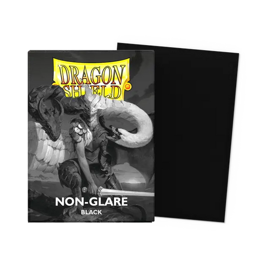 Dragon Shield Black - Non-Glare - Matte Sleeves