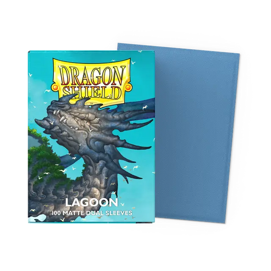 Dragon Shield Lagoon - Matte Dual Sleeves