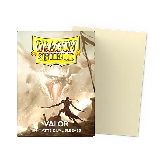 Dragon Shield Valor - Matte Dual Sleeves
