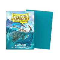 Dragon Shield Sleeves: Standard Matte Dual - Glacier