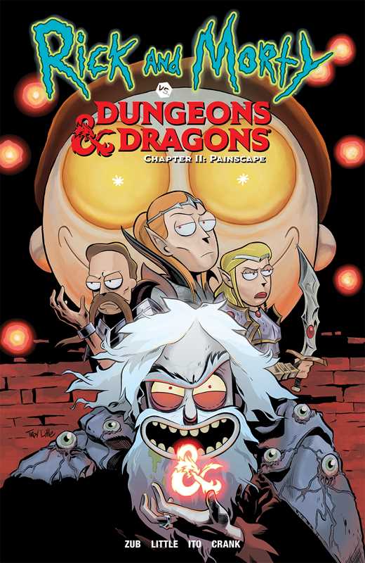 Rick and Morty vs. Dungeons & Dragons II by Jim Zub