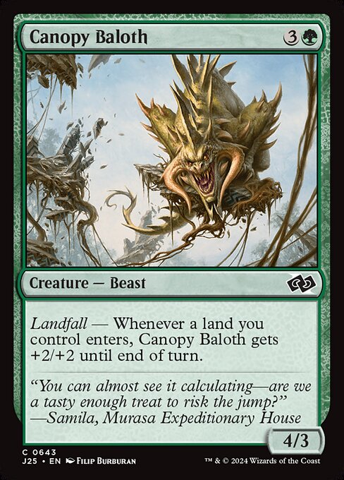 Canopy Baloth - Foundations Jumpstart () #643