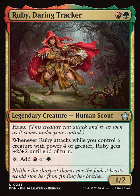 Ruby, Daring Tracker - Foundations () #245