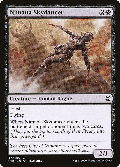 Nimana Skydancer - Zendikar Rising () #117