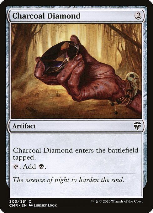 Charcoal Diamond - Commander Legends (CMR) #303