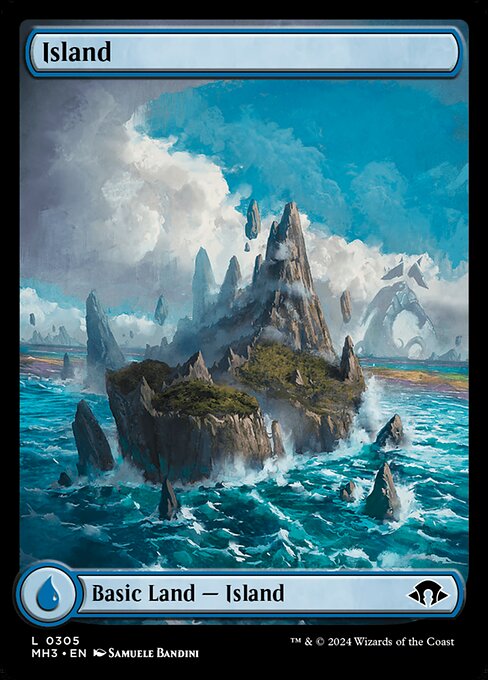 Island - Modern Horizons 3 (MH3) #305