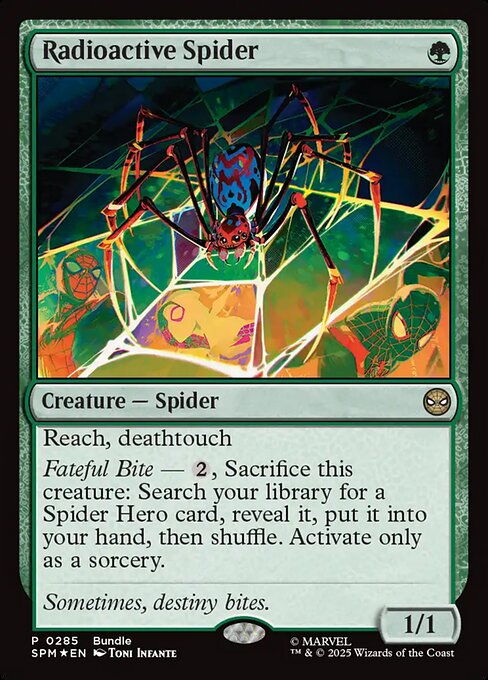 Radioactive Spider - Marvel's Spider-Man (SPM) #285 [Foil] [Foil]