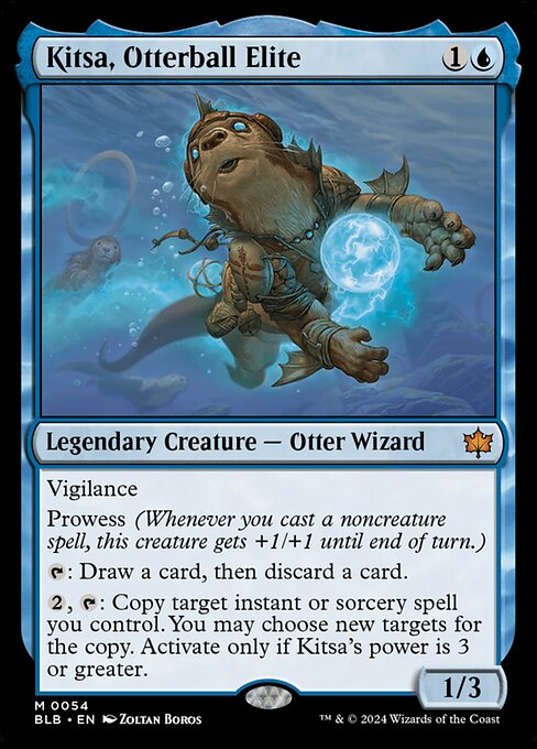 Kitsa, Otterball Elite - Bloomburrow (BLB) #54