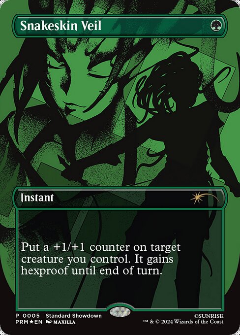 Snakeskin Veil - Cowboy Bebop (PCBB) #5 [Foil] [Foil]
