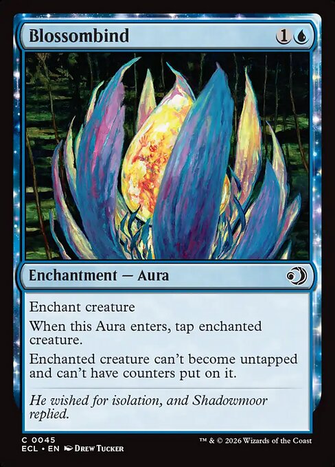 Blossombind - Lorwyn Eclipsed (ecl) #45 [Foil] [Foil]