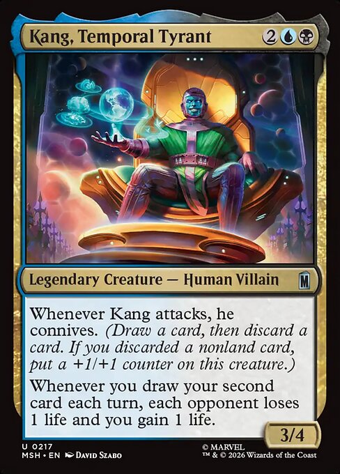 Kang, Temporal Tyrant - Marvel Super Heroes () #217