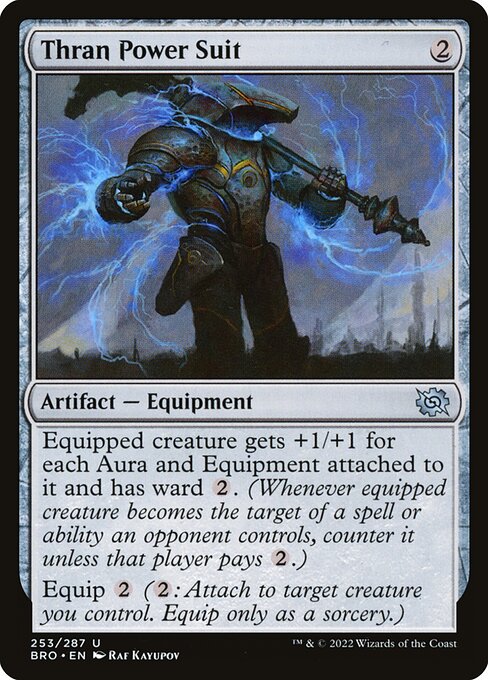 Thran Power Suit - The Brothers' War () #253