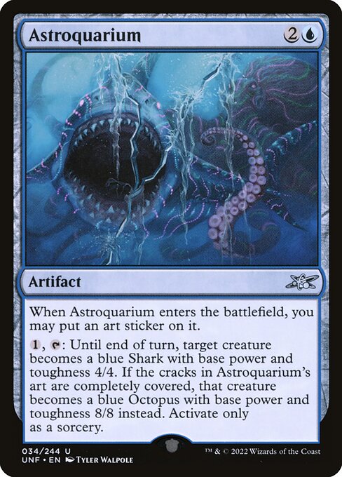 Astroquarium - Unfinity () #34 [Foil] [Foil]