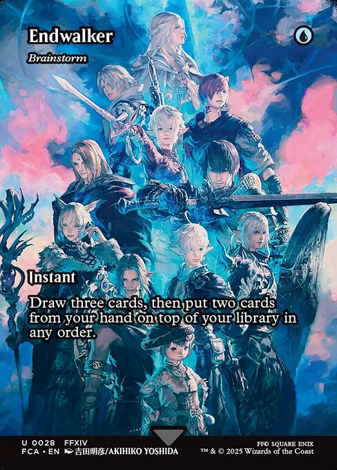 Brainstorm - Final Fantasy: Through the Ages () #28