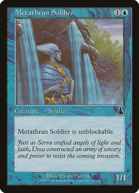 Metathran Soldier - Urza's Destiny () #39