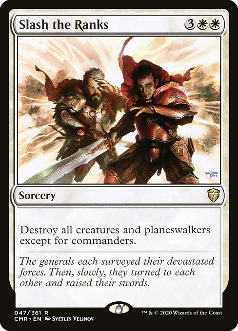 Slash the Ranks - Commander Legends () #47