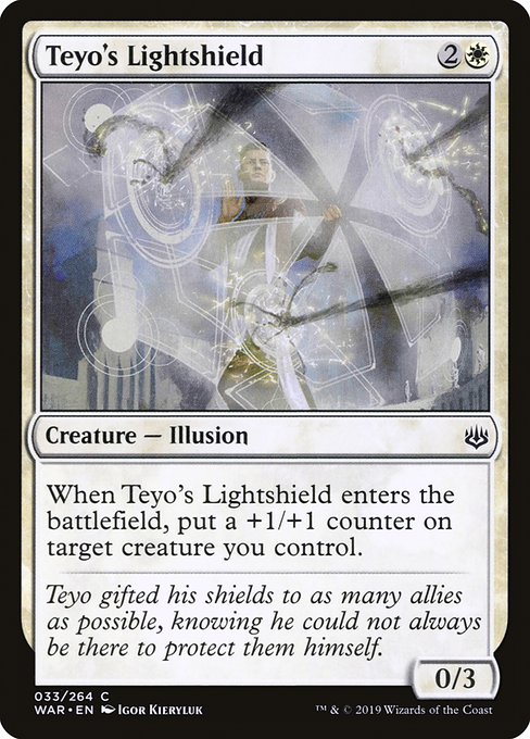 Teyo's Lightshield - War of the Spark () #33
