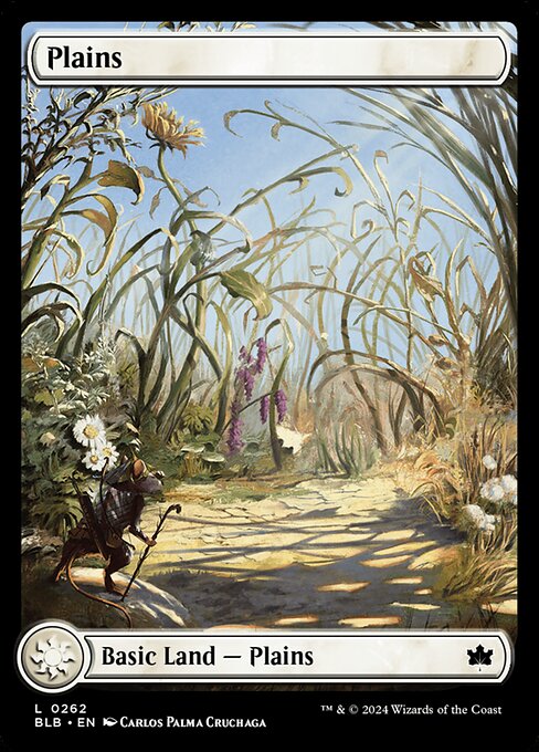 Plains - Bloomburrow (BLB) #262 [Foil]