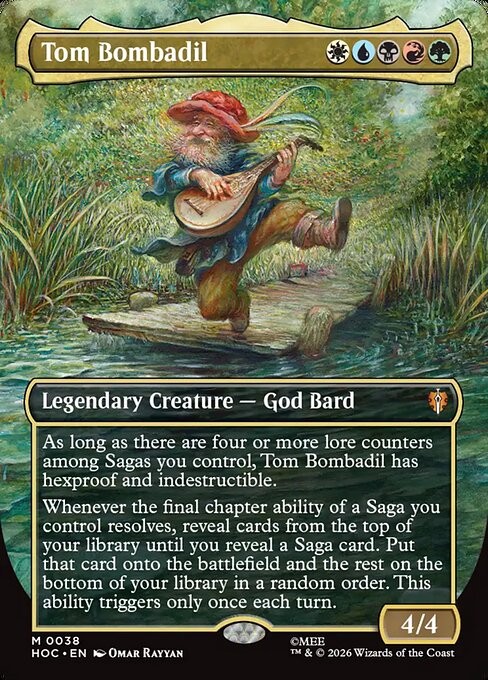 Tom Bombadil - The Hobbit Eternal (hoc) #38 [Foil] [Foil]