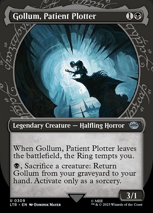Gollum, Patient Plotter - The Lord of the Rings: Tales of Middle-earth (LTR) #309