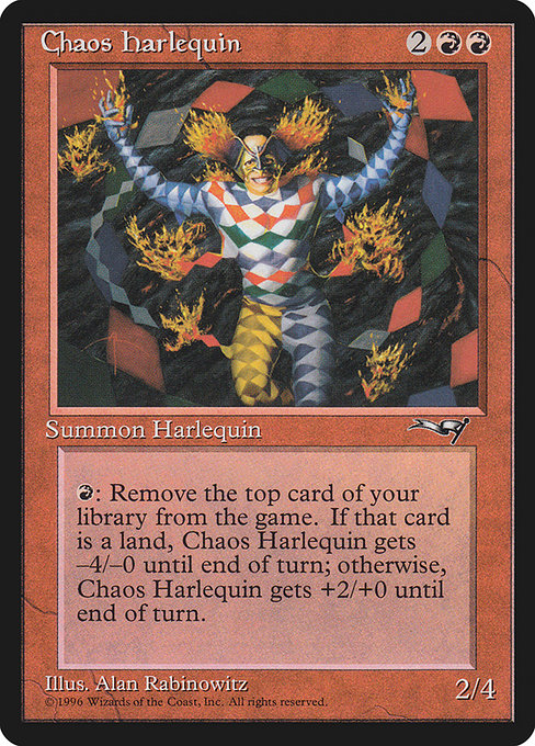 Chaos Harlequin - Alliances () #69