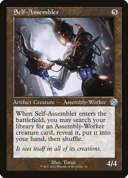 Self-Assembler - The Brothers' War Retro Artifacts () #51