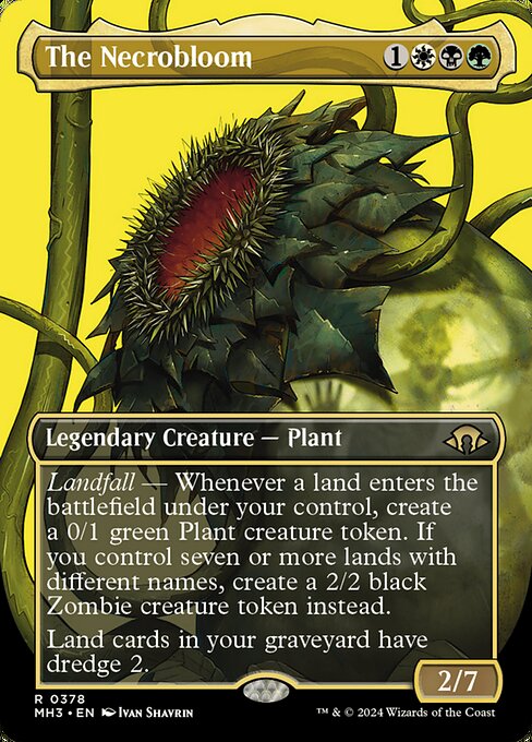 The Necrobloom - Modern Horizons 3 () #378
