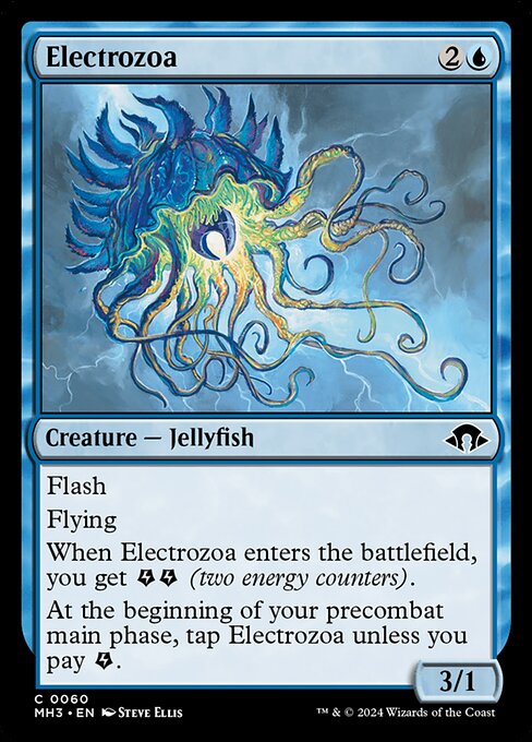 Electrozoa - Modern Horizons 3 (mh3) #60