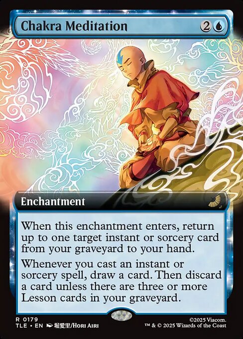 Chakra Meditation - Avatar: The Last Airbender Eternal () #179 [Foil] [Foil]