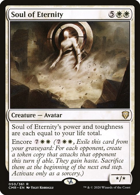Soul of Eternity - Commander Legends () #50