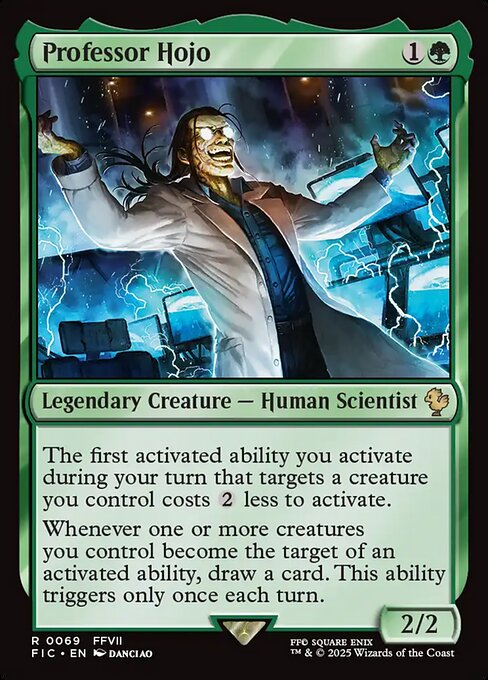 Professor Hojo - Final Fantasy Commander () #69
