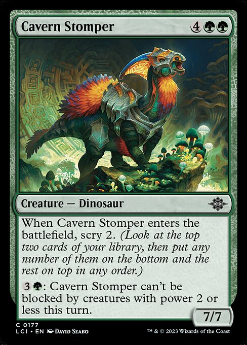 Cavern Stomper - The Lost Caverns of Ixalan (lci) #177