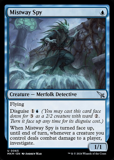 Mistway Spy - Murders at Karlov Manor (mkm) #65