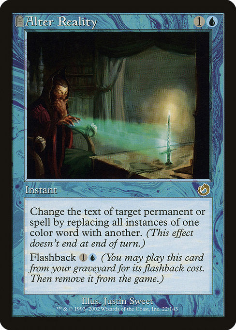 Alter Reality - Torment () #22 [Foil] [Foil]