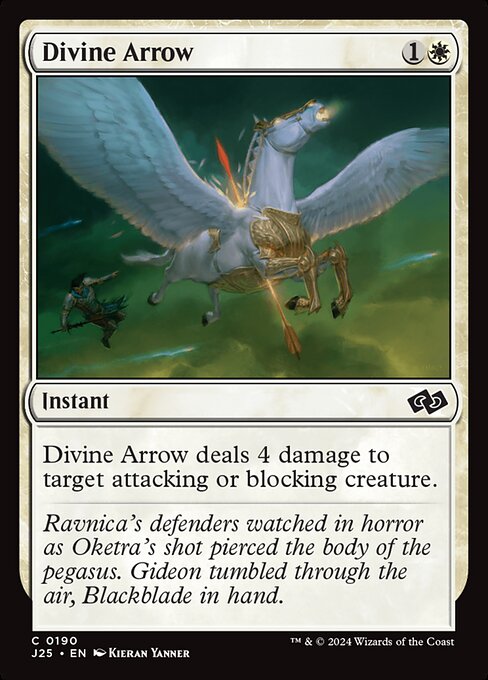 Divine Arrow - Foundations Jumpstart () #190