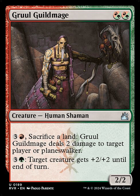 Gruul Guildmage - Ravnica Remastered () #189