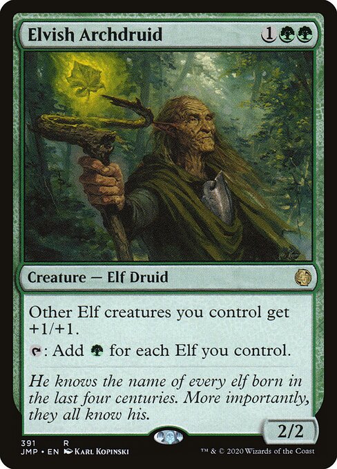 Elvish Archdruid - Jumpstart (jmp) #391