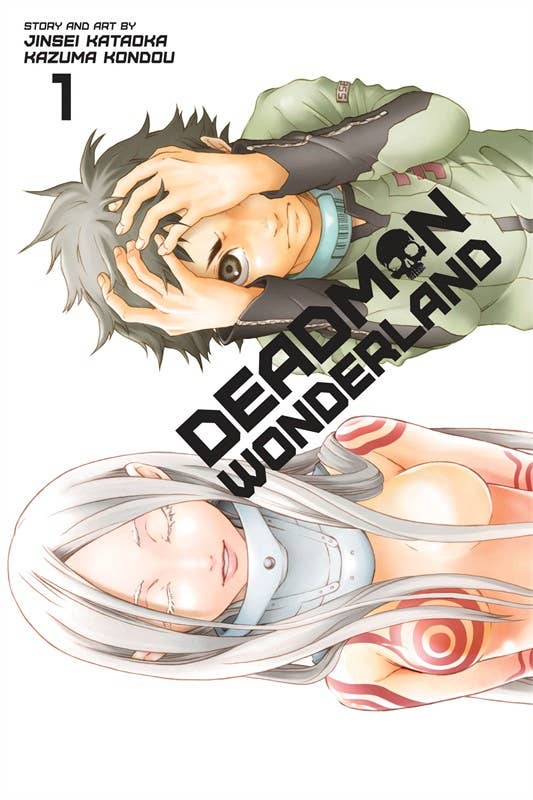 Deadman Wonderland, Vol. 1 by Jinsei Kataoka
