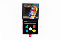 FanRoll by Metallic Dice Games - D&D 50th Anniversary Retro Vintage Holmes Replica Set