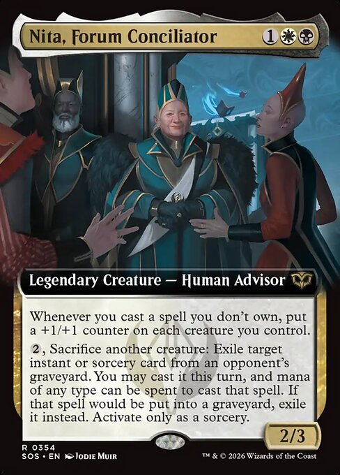 Nita, Forum Conciliator - Secrets of Strixhaven () #354