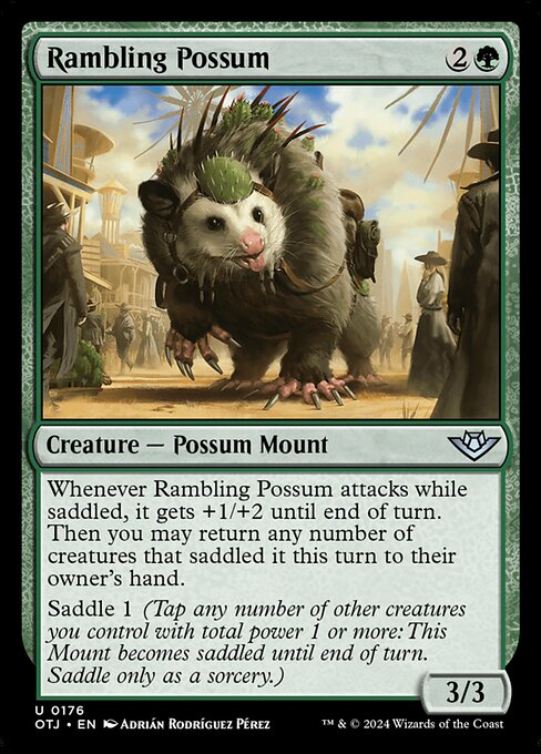 Rambling Possum - Outlaws of Thunder Junction () #176