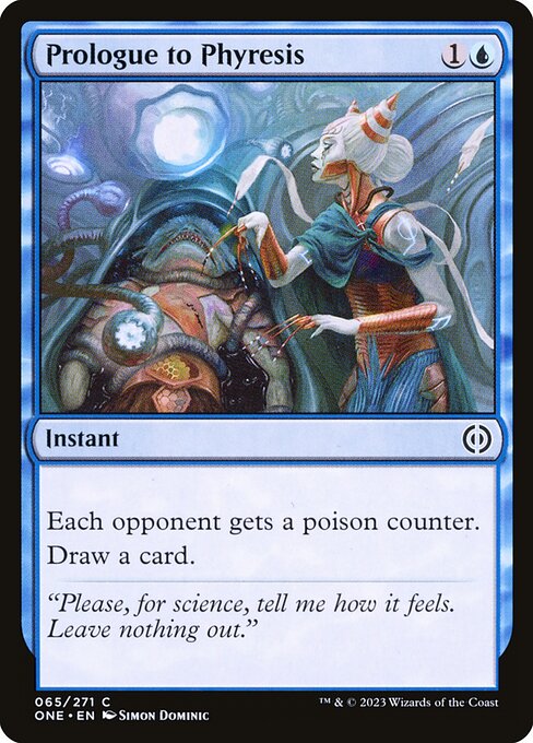 Prologue to Phyresis - Phyrexia: All Will Be One () #65