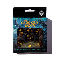 Avantris Entertainment - The Crooked Moon - Resin Dice Set