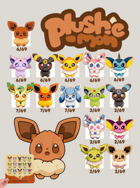 PenguChan Studios - PlushéMon: Series 1