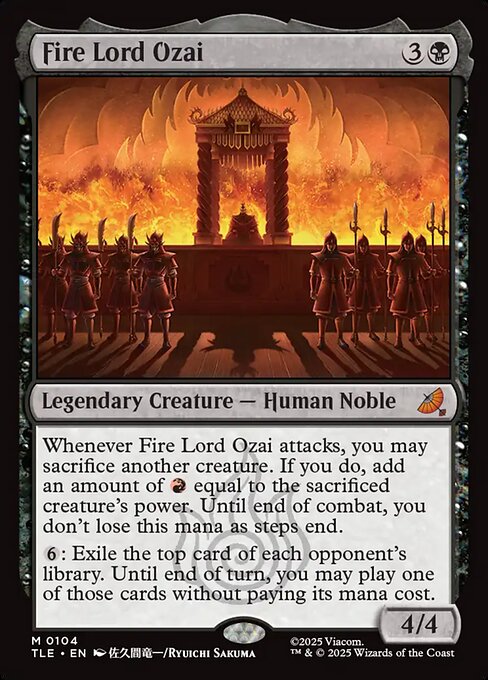Fire Lord Ozai - Avatar: The Last Airbender Eternal () #104