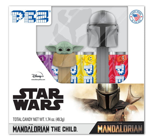 Pez Box Twin Set, Mandelorian