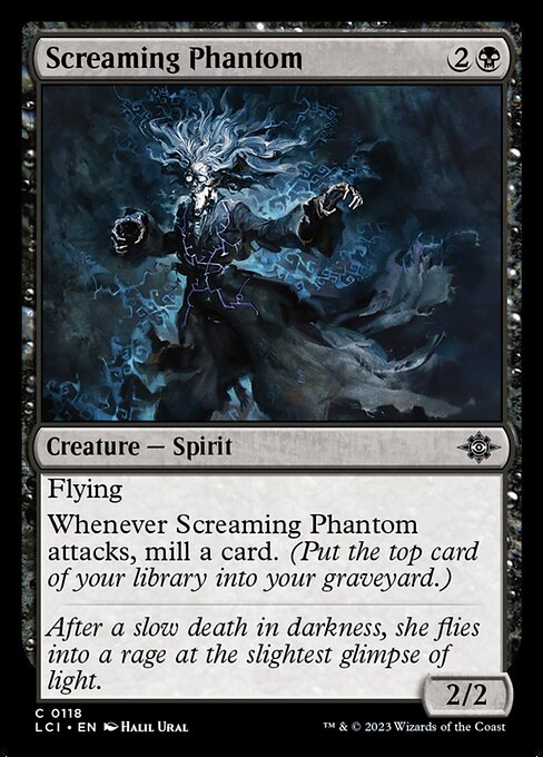 Screaming Phantom - The Lost Caverns of Ixalan (lci) #118
