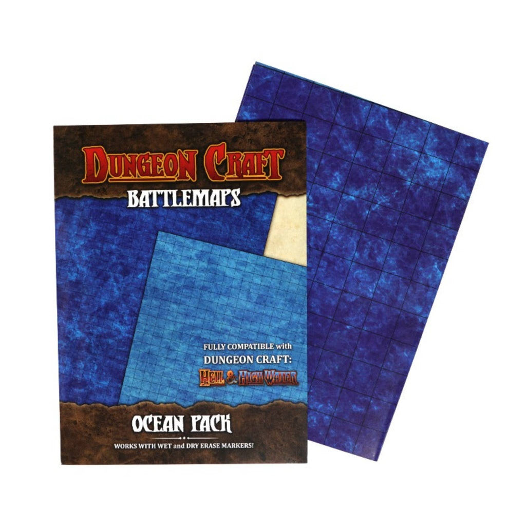 1985 Games - BattleMap – Ocean Battle Map for DnD